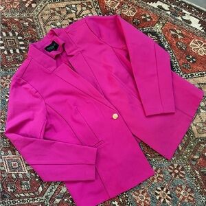 Eloquii Fuchsia Blazer